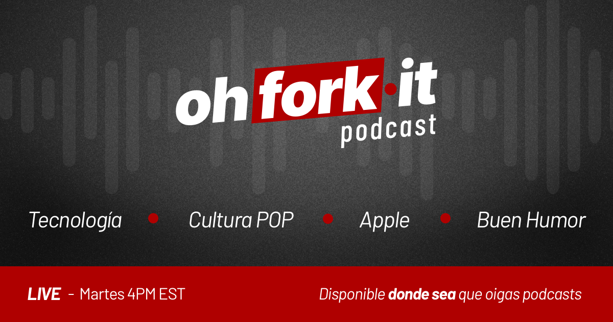 Oh Fork it! LIVE. Cada Martes @ 4PM | Oh Fork it!